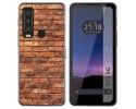 Funda Silicona para CAT S75 5G diseño Ladrillo 04 Dibujos