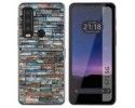 Funda Silicona para CAT S75 5G diseño Ladrillo 05 Dibujos