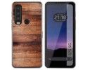 Funda Silicona para CAT S75 5G diseño Madera 02 Dibujos