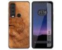 Funda Silicona para CAT S75 5G diseño Madera 04 Dibujos