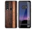 Funda Silicona para CAT S75 5G diseño Madera 05 Dibujos