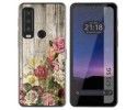 Funda Silicona para CAT S75 5G diseño Madera 08 Dibujos
