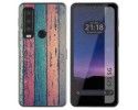 Funda Silicona para CAT S75 5G diseño Madera 10 Dibujos