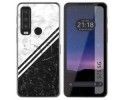 Funda Silicona para CAT S75 5G diseño Mármol 01 Dibujos