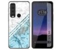 Funda Silicona para CAT S75 5G diseño Mármol 02 Dibujos