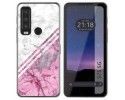Funda Silicona para CAT S75 5G diseño Mármol 03 Dibujos