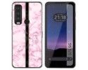 Funda Silicona para CAT S75 5G diseño Mármol 04 Dibujos
