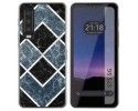 Funda Silicona para CAT S75 5G diseño Mármol 06 Dibujos