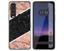 Funda Silicona para CAT S75 5G diseño Mármol 07 Dibujos