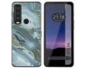 Funda Silicona para CAT S75 5G diseño Mármol 09 Dibujos