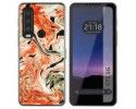 Funda Silicona para CAT S75 5G diseño Mármol 12 Dibujos