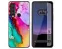 Funda Silicona para CAT S75 5G diseño Mármol 15 Dibujos