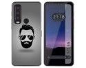 Funda Silicona para CAT S75 5G diseño Barba Dibujos