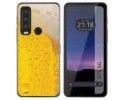 Funda Silicona para CAT S75 5G diseño Cerveza Dibujos