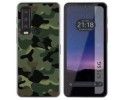 Funda Silicona para CAT S75 5G diseño Camuflaje Dibujos