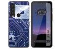 Funda Silicona para CAT S75 5G diseño Circuito Dibujos