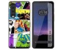 Funda Silicona para CAT S75 5G diseño Comic Dibujos
