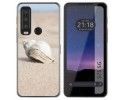 Funda Silicona para CAT S75 5G diseño Concha Dibujos
