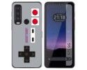 Funda Silicona para CAT S75 5G diseño Consola Dibujos