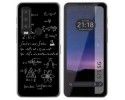 Funda Silicona para CAT S75 5G diseño Formulas Dibujos