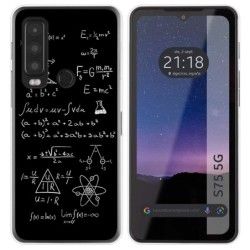 Funda Silicona para CAT S75 5G diseño Formulas Dibujos