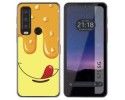 Funda Silicona para CAT S75 5G diseño Helado Vainilla Dibujos