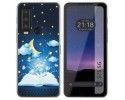 Funda Silicona para CAT S75 5G diseño Libro Cuentos Dibujos