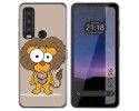 Funda Silicona para CAT S75 5G diseño Leon Dibujos