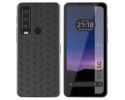 Funda Silicona para CAT S75 5G diseño Metal Dibujos