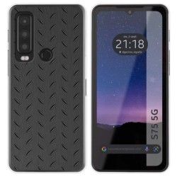 Funda Silicona para CAT S75 5G diseño Metal Dibujos
