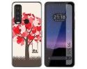 Funda Silicona para CAT S75 5G diseño Pajaritos Dibujos