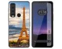 Funda Silicona para CAT S75 5G diseño Paris Dibujos