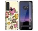 Funda Silicona para CAT S75 5G diseño Primavera En Flor Dibujos