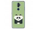 Funda Gel Tpu para Alcatel 3V Diseño Panda Dibujos