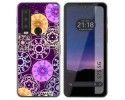 Funda Silicona para CAT S75 5G diseño Radial Dibujos