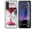 Funda Silicona para CAT S75 5G diseño Reloj Dibujos