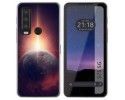 Funda Silicona para CAT S75 5G diseño Tierra Dibujos