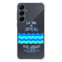 Funda Silicona Antigolpes para Samsung Galaxy A35 5G diseño Agua Dibujos