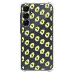 Funda Silicona Antigolpes para Samsung Galaxy A35 5G diseño Aguacate Dibujos