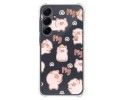 Funda Silicona Antigolpes para Samsung Galaxy A35 5G diseño Cerdos Dibujos