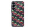 Funda Silicona Antigolpes para Samsung Galaxy A35 5G diseño Cerezas Dibujos