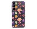 Funda Silicona Antigolpes para Samsung Galaxy A35 5G diseño Dulces 01 Dibujos