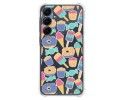 Funda Silicona Antigolpes para Samsung Galaxy A35 5G diseño Dulces 02 Dibujos