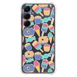 Funda Silicona Antigolpes para Samsung Galaxy A35 5G diseño Dulces 02 Dibujos