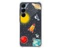 Funda Silicona Antigolpes para Samsung Galaxy A35 5G diseño Espacio Dibujos