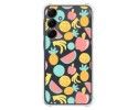 Funda Silicona Antigolpes para Samsung Galaxy A35 5G diseño Frutas 02 Dibujos