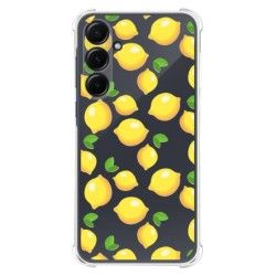 Funda Silicona Antigolpes para Samsung Galaxy A35 5G diseño Limones Dibujos