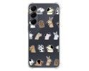 Funda Silicona Antigolpes para Samsung Galaxy A35 5G diseño Perros Dibujos