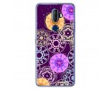 Funda Gel Tpu para Alcatel 3V Diseño Radial Dibujos