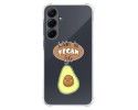 Funda Silicona Antigolpes para Samsung Galaxy A35 5G diseño Vegan Life Dibujos